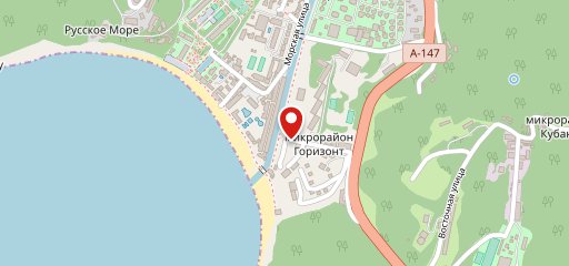 Мангал на карте