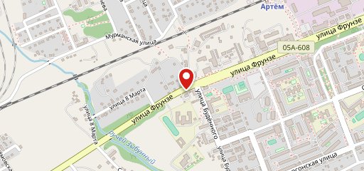 Мангал на карте