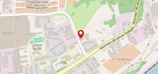 Мангал на карте