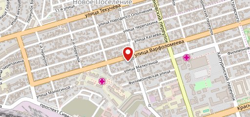 Мангал на карте