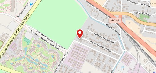 Веранда на карте