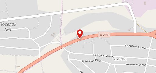 Мангал на карте