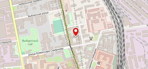 Мангал на карте