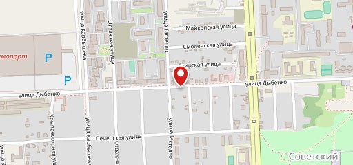 Мангал на карте