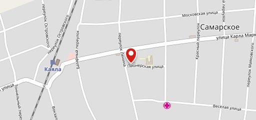 Мангал на карте