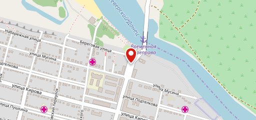Мангал сеть бистро на карте