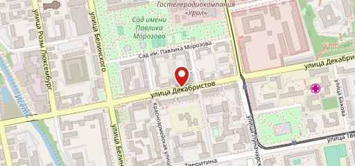 Мангал сити на карте