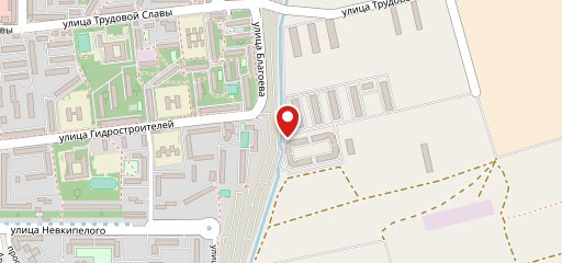 Мангал у дома на карте