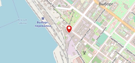 Мангал Выборг на карте