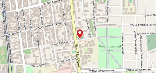 Мангал на карте