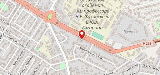 Мангал на карте