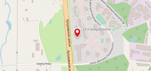 Мангал на карте