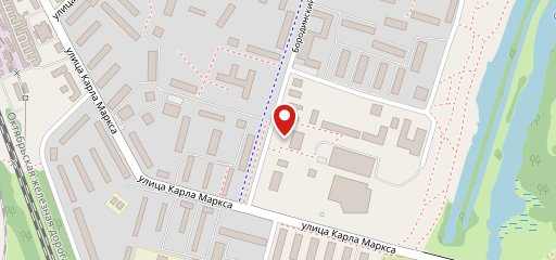 Мангале на карте