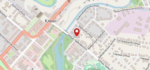 Мангале на карте