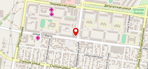 Мангалина на карте