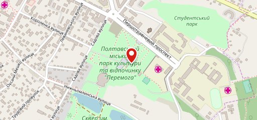 Мангалиця на карте