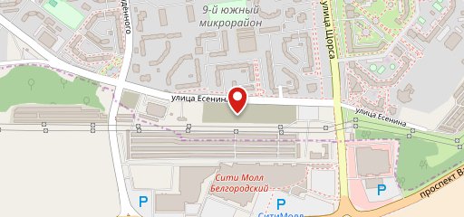 Мангальная на карте