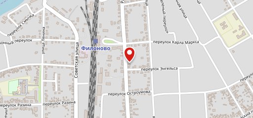 Мангальная на карте