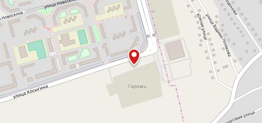 Мангальная на карте
