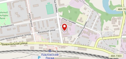 Мангальная на карте