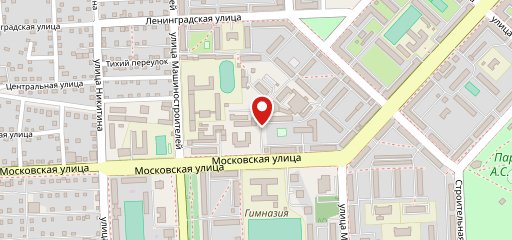 Мангальная на карте