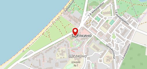 Мангальный дворик на карте
