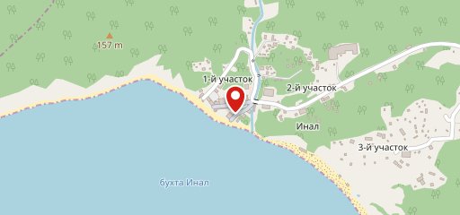 Мангальный Дворик на карте