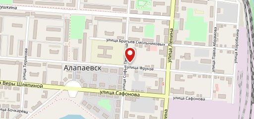 Мангалыч на карте
