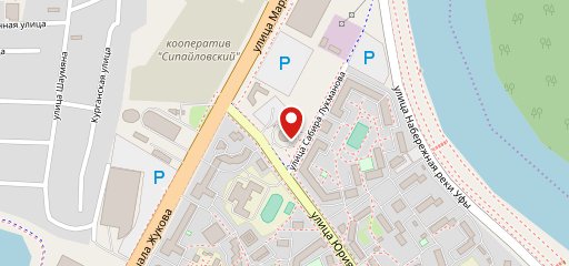 Мангалыч на карте