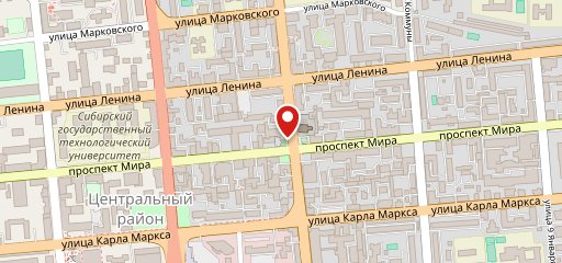 Manger на карте