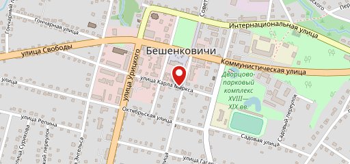 Кафе "Манго" на карте