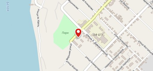 Манго на карте