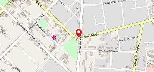Манго на карте