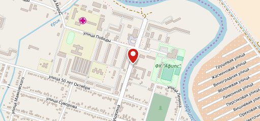 Манго на карте