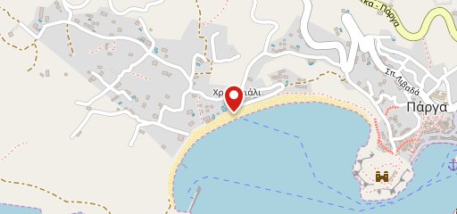 Tango Beach Club Parga на карте