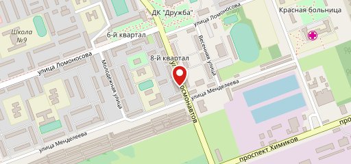 Манго на карте
