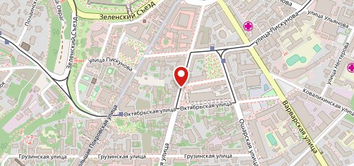 "Манго и Кофе" на карте