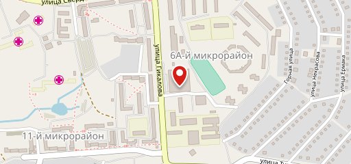 Манго на карте