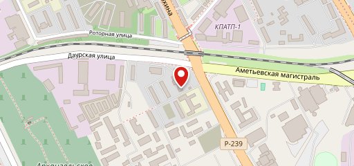 Манго на карте