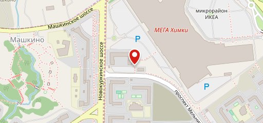 Манго на карте