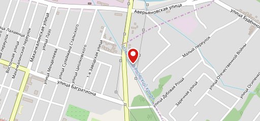 Кафе-Бар Манго на карте