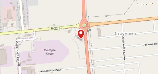 Манго на карте