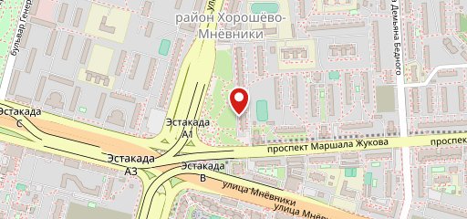 Манго на карте