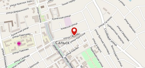 Манго на карте