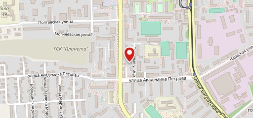 Манго суши на карте