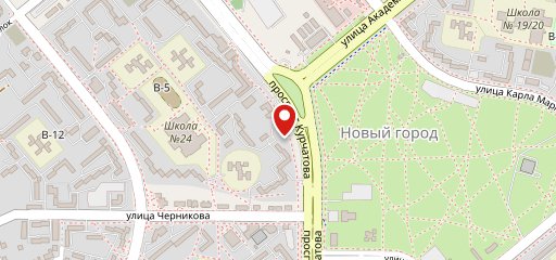 Mango на карте