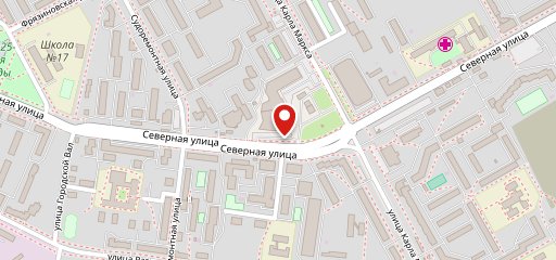 Манго на карте