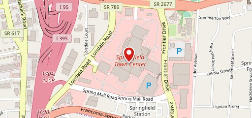 MangoLina - Springfield Town Center на карте