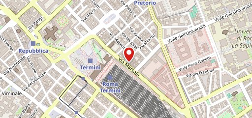 Ristorante Mangrovia на карте