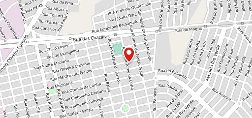 Mangueiras Bar Rio Verde GO на карте